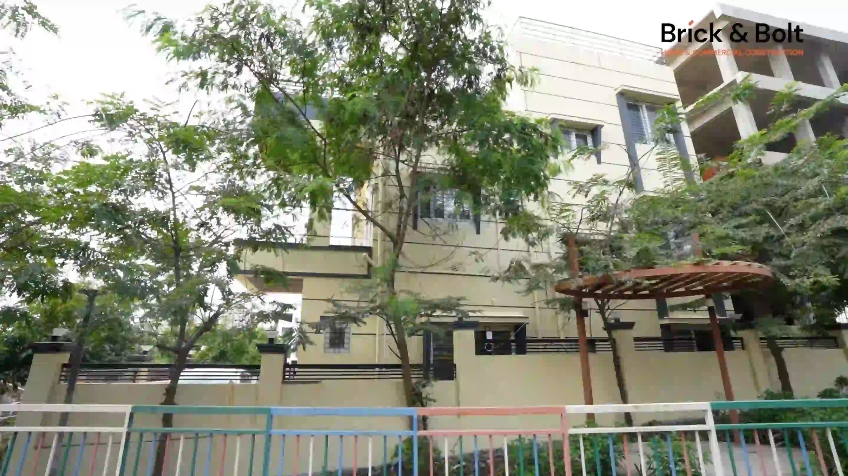 Kunal Choudhary 4 BHK G+2 Construction Video Review